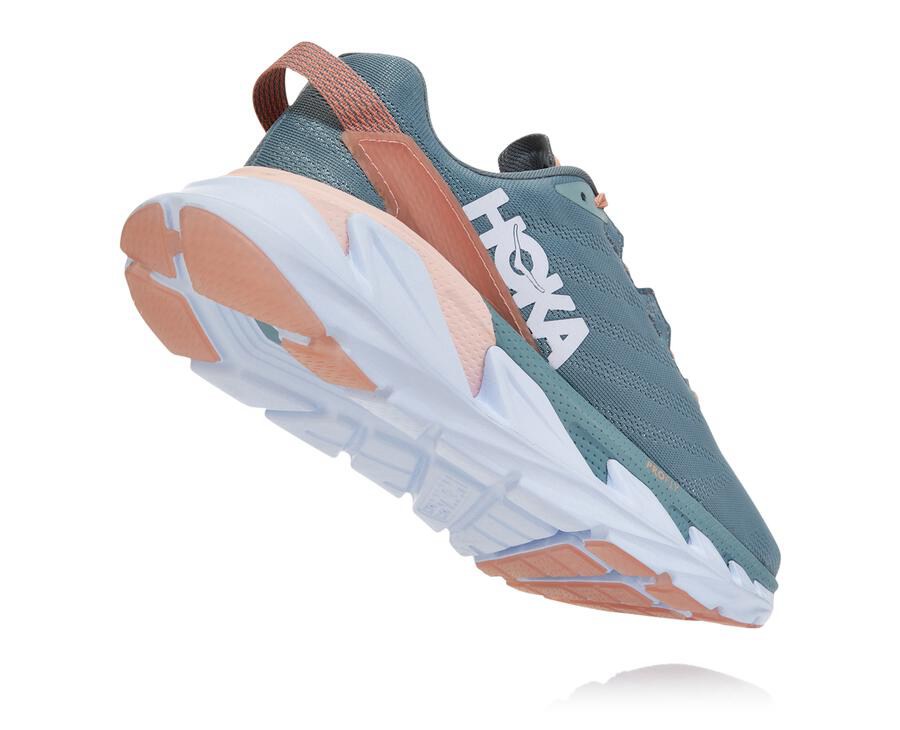 Hoka One One Elevon 2 Löparskor Dam - Blå - IDJYH-7261